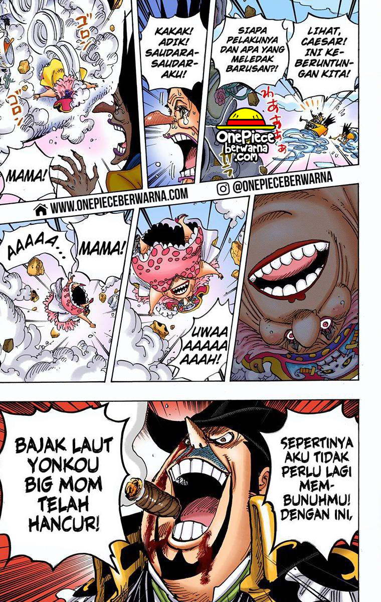 One Piece Berwarna Chapter 872